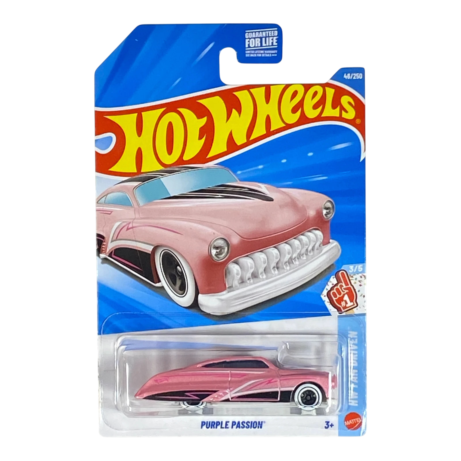 Hot Wheels Purple Passion | Fan Driven Series 3/5 – Toytooth