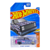 Hot Wheels '83 Chevy Silverado "Black Widow" - Truckin' Along Series 3/5