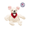 HuggleCauseā¢, Living Free Animal Sanctuary, Little Tyke (L.T.) KnottieĀ® Plush Dog Toy, Small