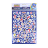 Sonic the Hedgehog Raised Sticker Sheet