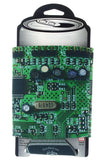 Designer Can Cooler: Circuit Board Pattern