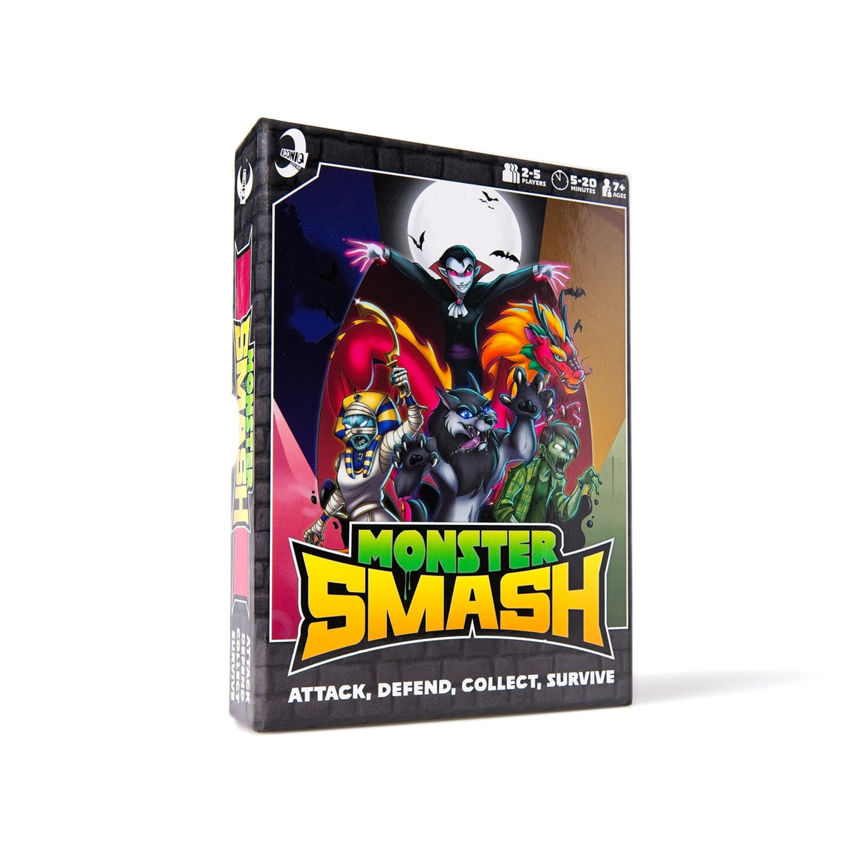 Iconiq Studios Monster Smash Fastpaced Horror Party Games Card Games