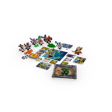 IELLO King of Tokyo Monster Box Board Game, Cardboard, Multi, Model 51877