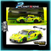 Tarmac Works IXO 1:64 Porsche 911 GT3 R Hobby64 DTM Champion 2023