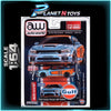 AutoWorld 1:64 2021 Dodge Charger SRT Hellcat Custom GULF Livery Limited 4,800 pieces – Mijo Exclusives