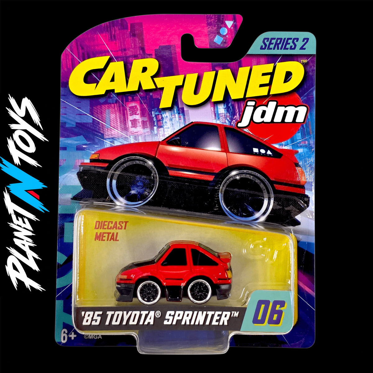 CarTuned 1:64 Mainline Assortment of Styles