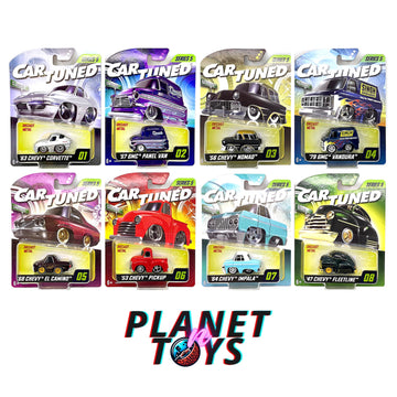 CarTuned 1:64 Mainline Assortment of Styles