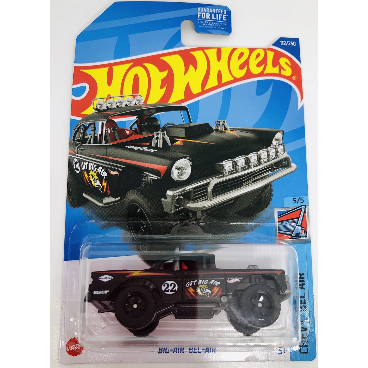 Hot Wheels American Power V2 1:64 Diecast Assorted (Ford, Chevy, Dodge, Mustang, Corvette, GMC, Jeep, Merc, Camaro)