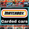 Matchbox 1:64 Diecast Assorted Carded Cars