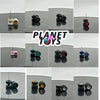 Rubber Wheels for Diecast Scale 1/64