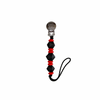 Harley Pacifier Clip // Valentine's Day