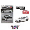 Tarmac Works 1:64 Mercedes-Benz C63 AMG Coupé Black Series – Silver Metallic