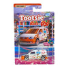 Matchbox Volkswagen Caddy Delivery "Tootsie Roll Pops" - Matchbox Candy Series 1/6