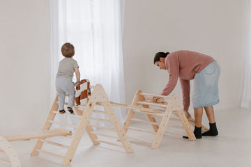 Climbing Triangles & Arch Sets