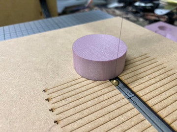Hot Wire Foam Circle Cutter for Hercules 8500 and Proxxon