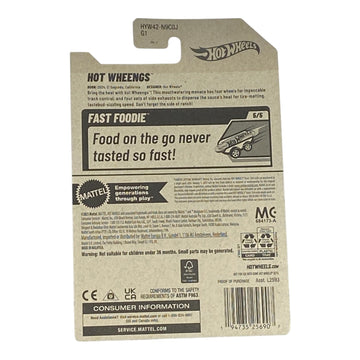 Hot Wheels Hot Wheengs - Fast Food Series 5/5