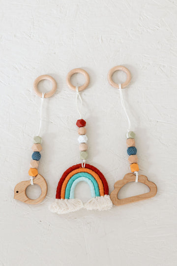 Rainbow Baby Play Gym - Bold