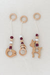 Classic Wine Baby Play Gym
