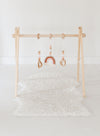 Rainbow Baby Play Gym - Blush