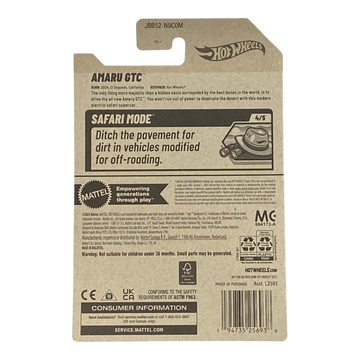 Hot Wheels Amaru GTC - Safari Mode Series 4/5