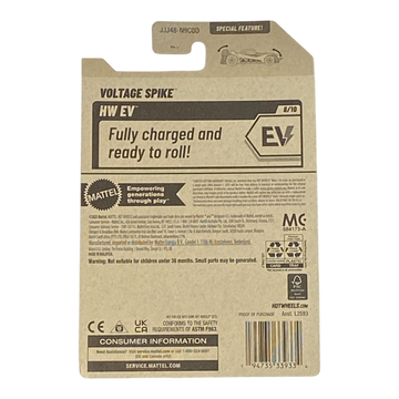 Hot Wheels Voltage Spike | EV Series 8/10