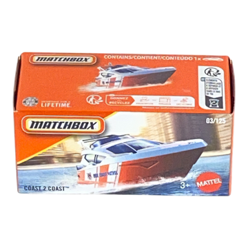 Matchbox Coast 2 Coast | Power Grabs 03/125