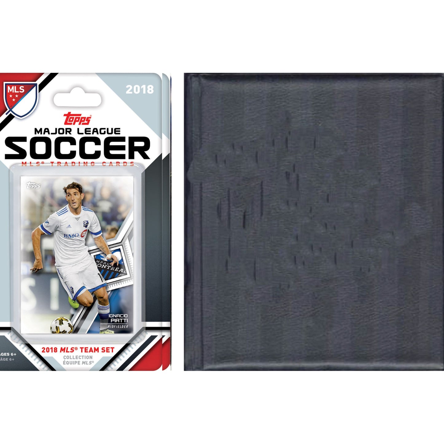 MLS Montreal Impact Licensed 2018 Topps Team Set and Storage Album