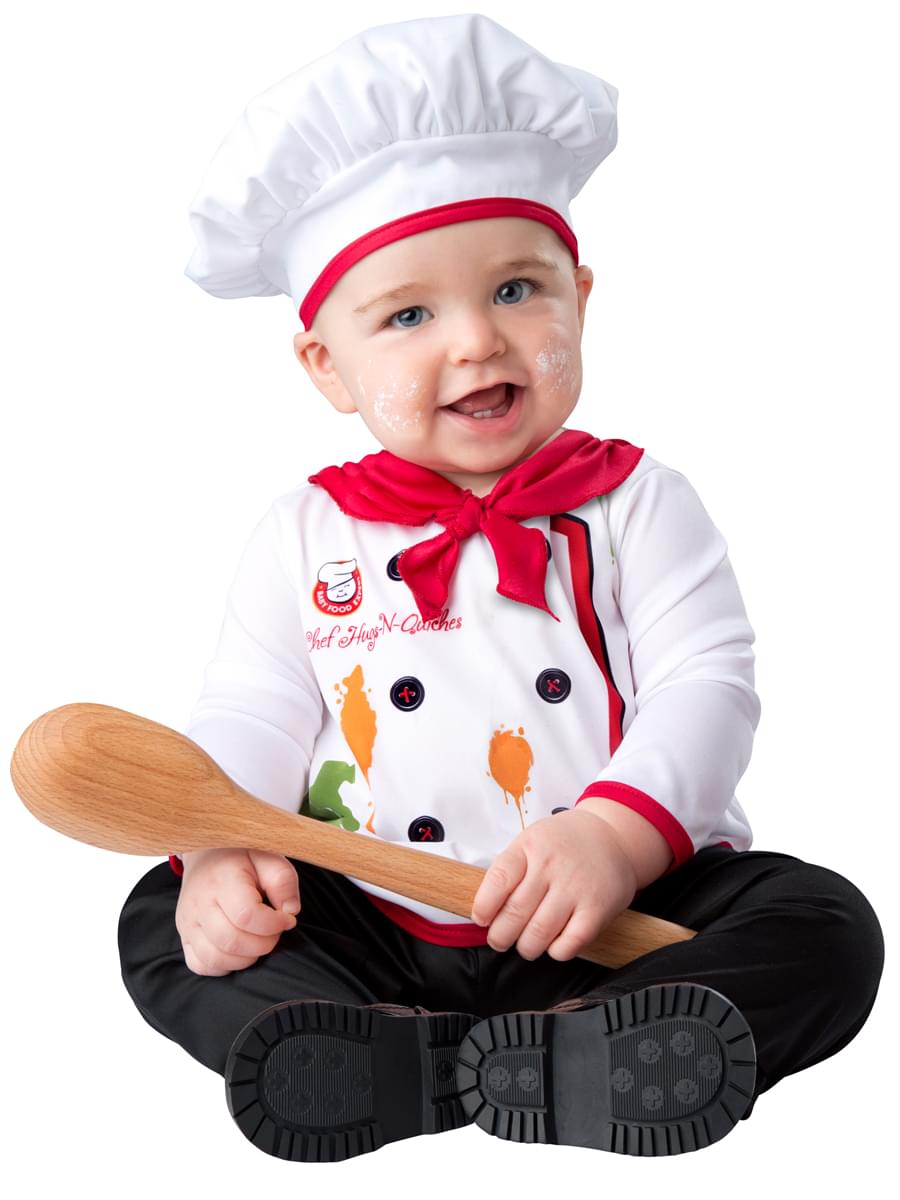 Hugs & Quiches Infant Chef Costume 6-12 Months