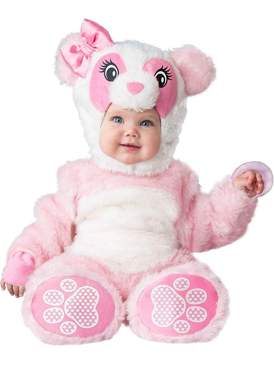 Lil' Pink Panda Infant Costume - Large 18-2T