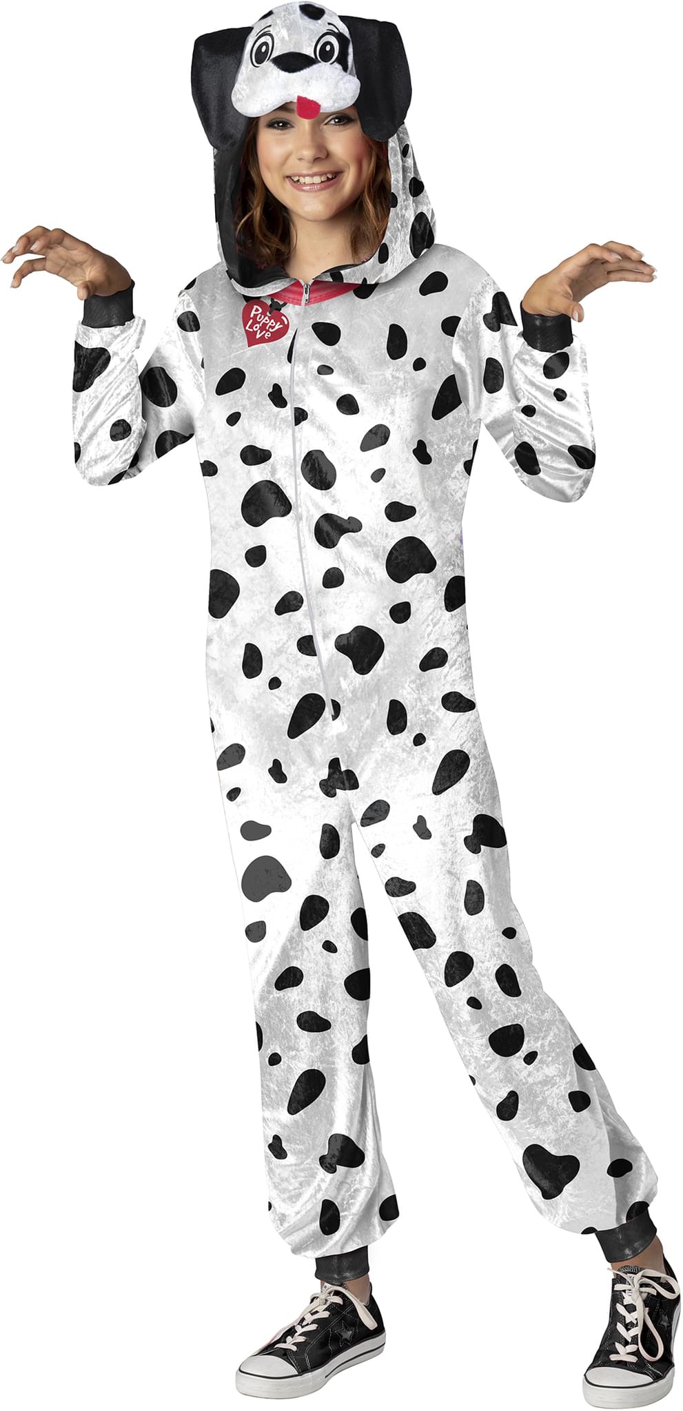 Incharacter Party Animal Dalmatian Tween Costume, Small