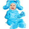 Inspirit Designs Baby Blue'S Clues Costume, Small