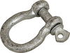 GALVANIZED ANCHOR SHACKLE 5/16