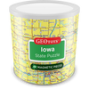 Iowa State 100 Piece Magnetic Jigsaw Puzzle Geotoys