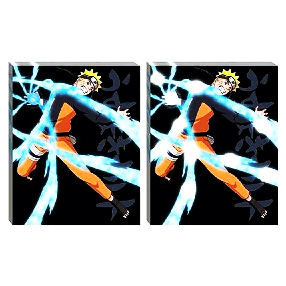 Naruto Shippuden Rasengan 20''X16'' Light-Up Canvas Wall Art