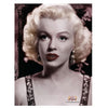Marilyn Monroe Portrait Lightweight Fleece Throw Blanket | 45 X 60 Inches