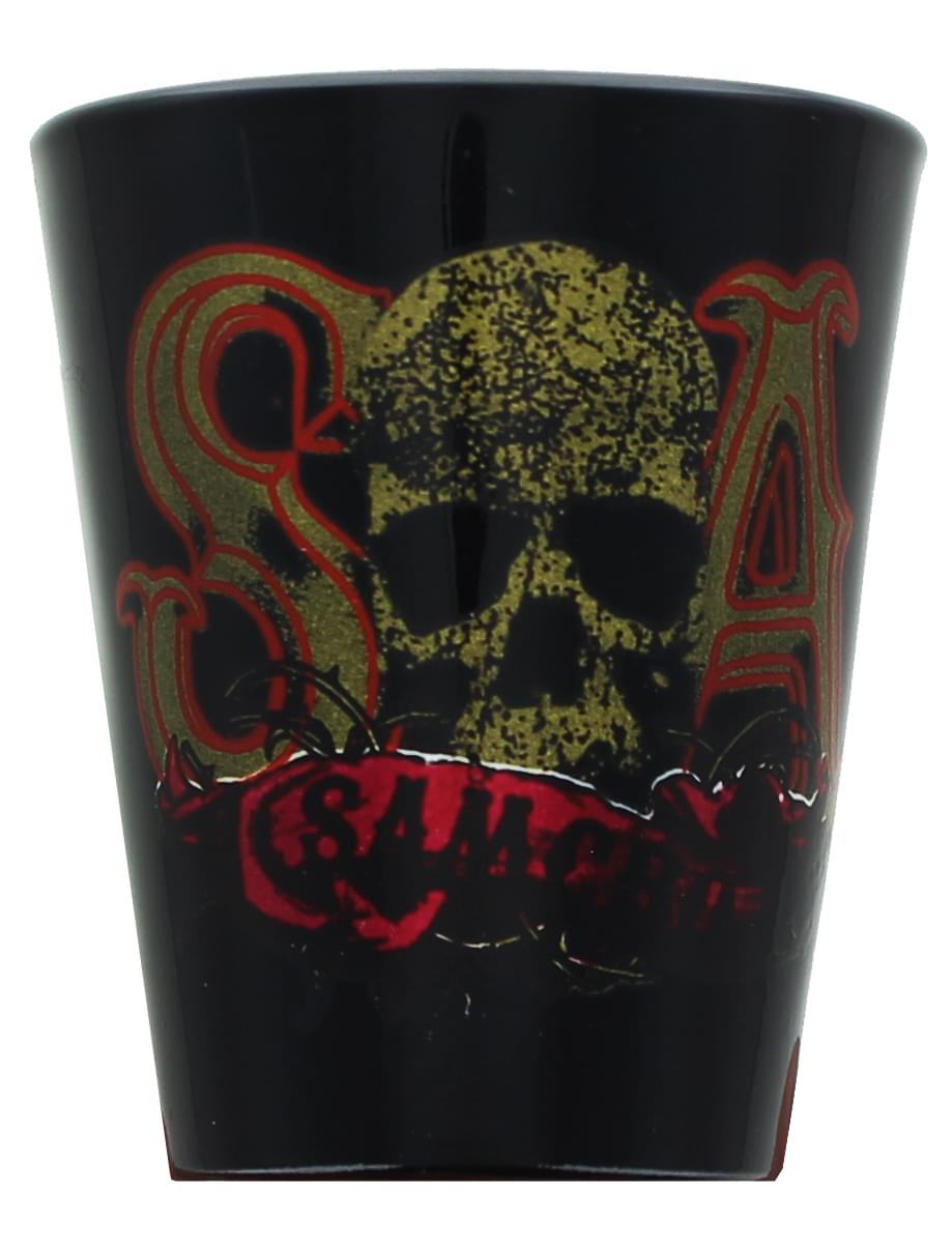 Sons Of Anarchy Skull Samcro 1.5Oz Shot Glass
