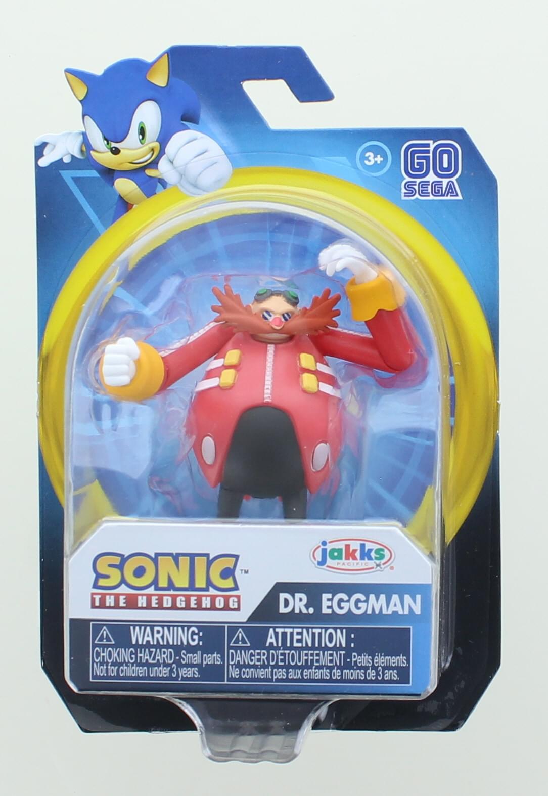 Sonic The Hedgehog 2.5 Inch Action Figure | Dr. Eggman