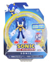Sonic the Hedgehog 4 Inch Figure Sonic (Modern) with Invincible Item Box