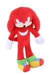 Sonic The Hedgehog 2 Knuckles Plush Figure - 9" Multi-Color Soft Toy, Model 1522154875