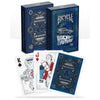 Bicycle Playing Cards - Back To The Future Edition, Premium Foil, Metallic, Blue, Model INT10031886