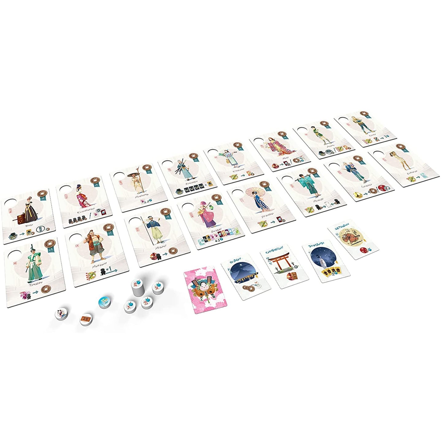 Funforge Tokaido Matsuri 5Th Edition Board Game Expansion | Strategy Game | Adventure Game | Exploration Game | Ages 8+ | 2-5 Pl