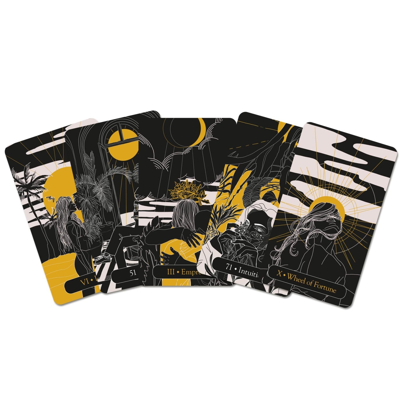 Dusserre The Parisian Sibyl Tarot Fortune Telling Cartomancy Playing Cards