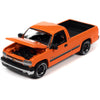 2002 Chevrolet Silverado Pickup Truck Tangier Orange ''Classic Gold Collection'' Series Limited Edition to 9868 pieces Worldwide