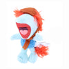 JINX Boober Small Plush Toy, 7.5" Fraggle Rock Figure, Blue, Polyester, Model 12067, for All Ages