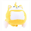 Squishmallows Sonic Plush Toy - 7" Knuckles, Tails, Shadow - Blue Polyester - Model sqgq00011