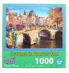 Autumn In Amsterdam Puzzle 1000 Pieces 27' X 20'