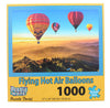Flying Hot Air Balloons Puzzle 1000 Pieces 27' X 20'