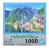 Puzzle Mate - Hallstatt Village - 1000 Piece Jigsaw Puzzle