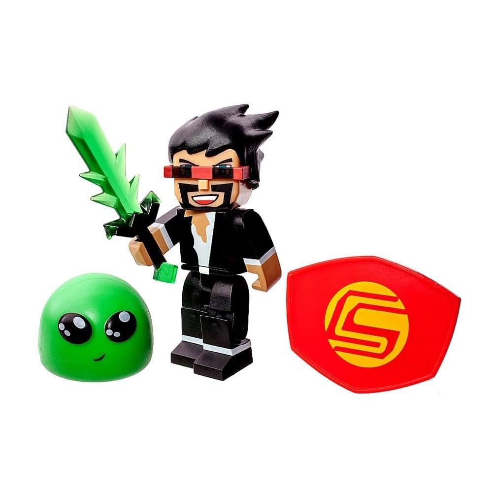 Tube Heroes Captain Sparklez 3'' Action Figure