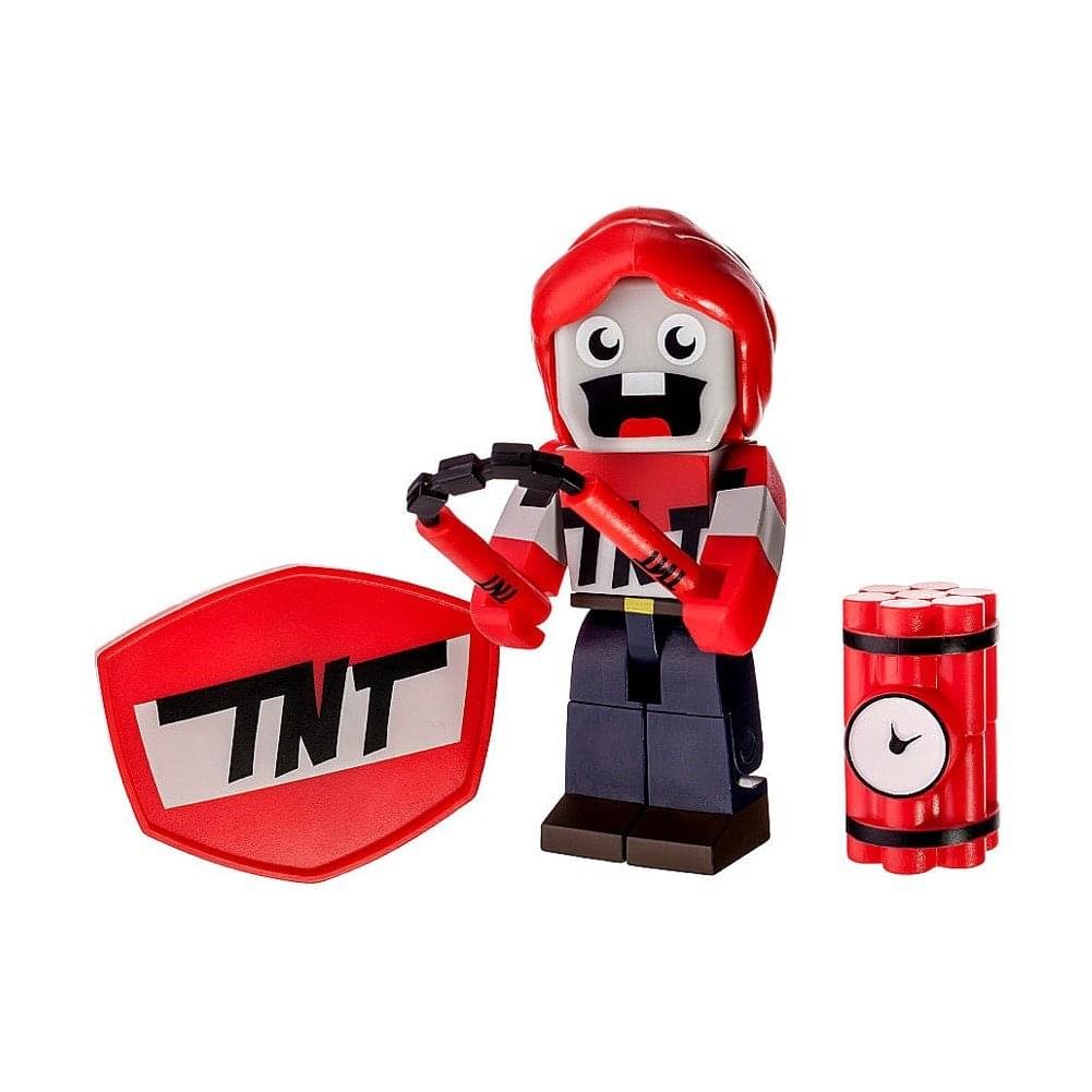 Tube Heroes Exploding Tnt 3'' Action Figure